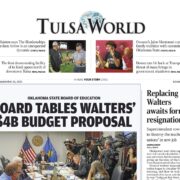 tulsa world, the eagle, oklahoma eagle, tulsa