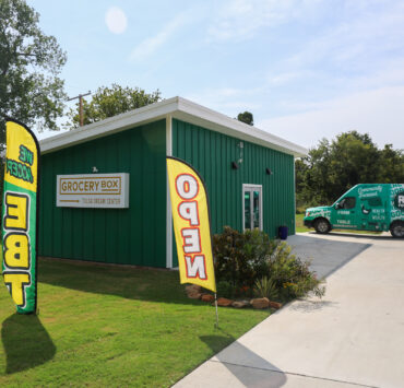 The grocery box, the Eagle, oklahoma eagle, tulsa dream center, north tulsa
