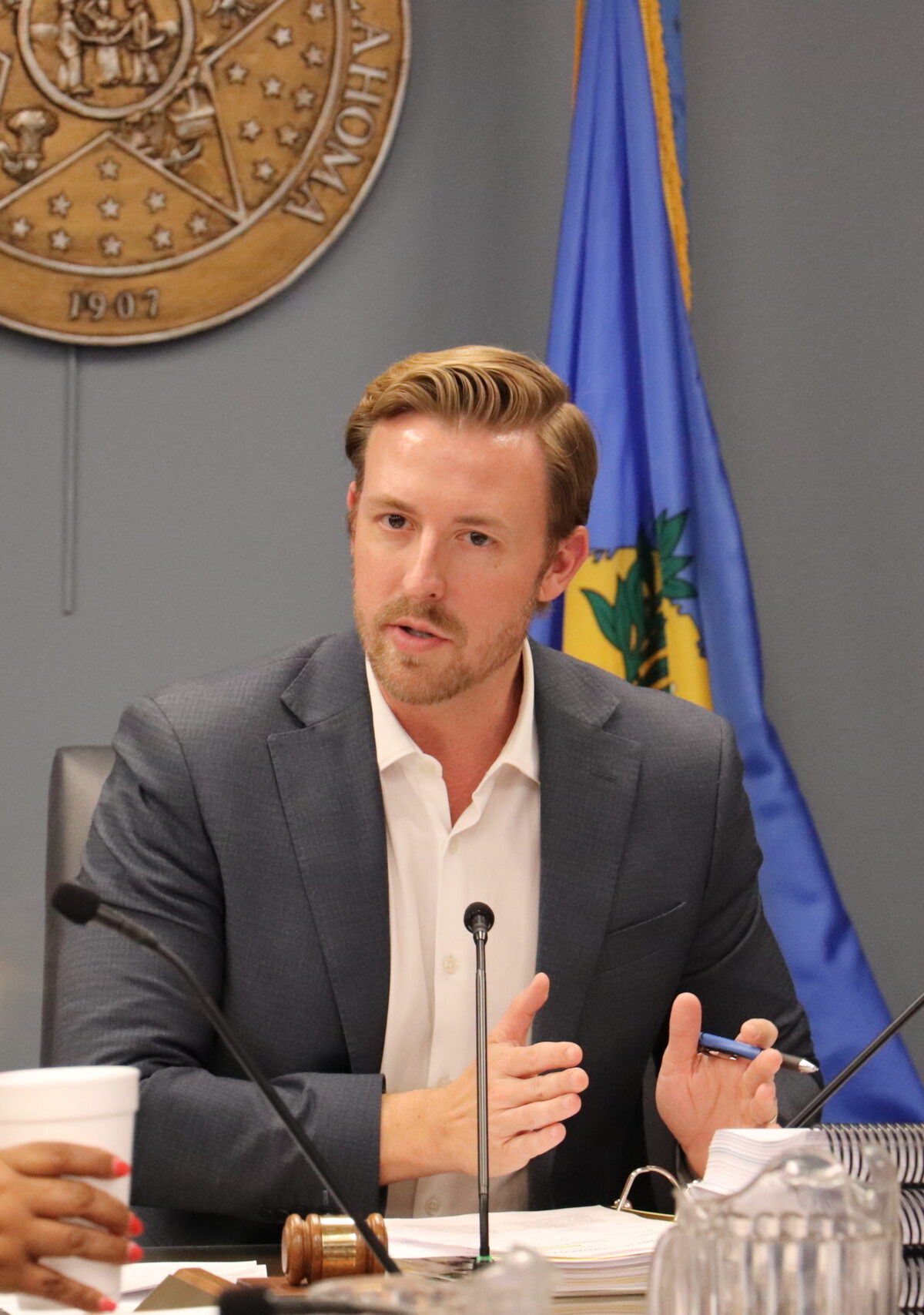 ryan walter Ryan Walters, The Eagle, Tulsa Flyer, the oklahoma eagle, turning point usa