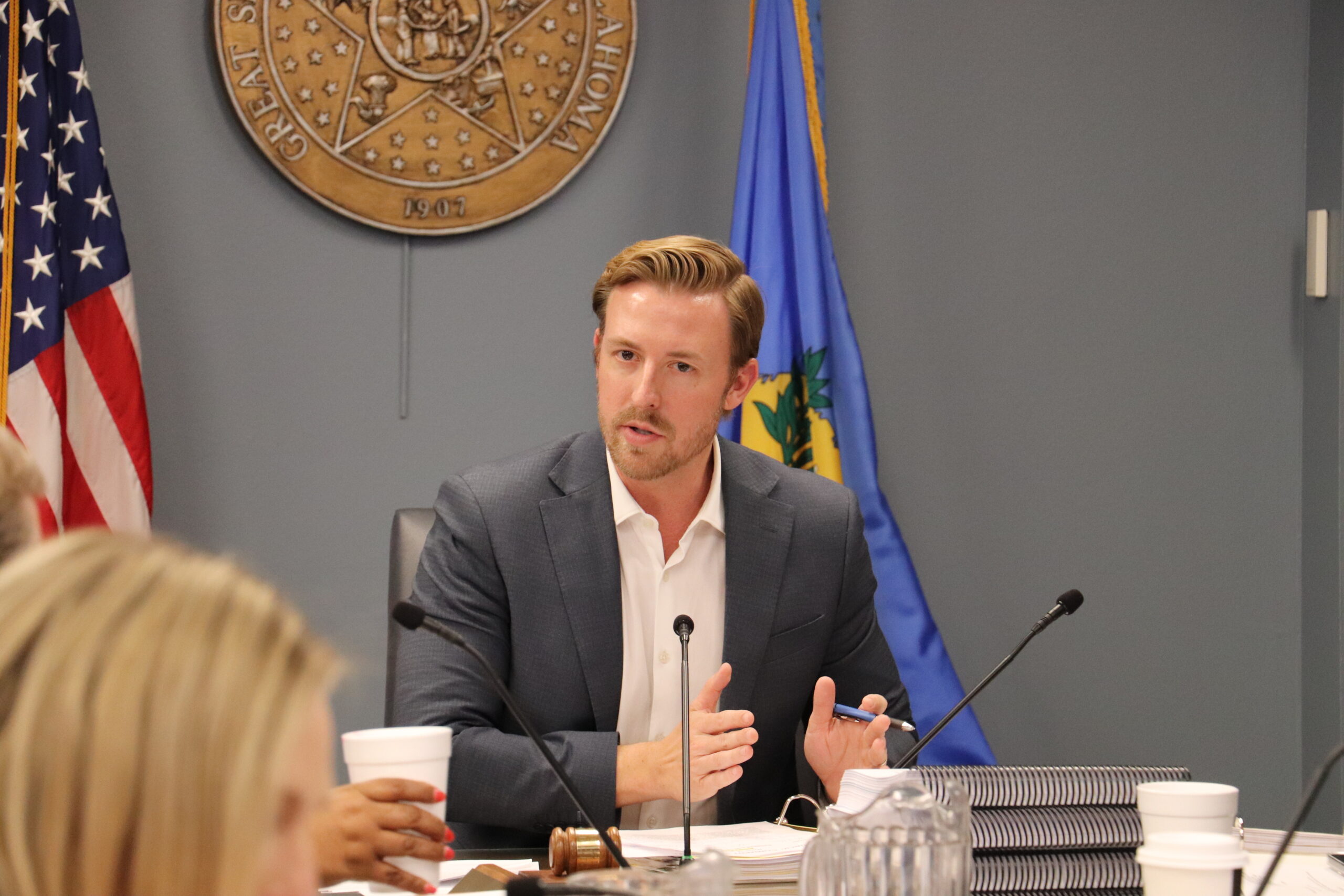 Ryan Walters, The Eagle, Tulsa Flyer, the oklahoma eagle, turning point usa