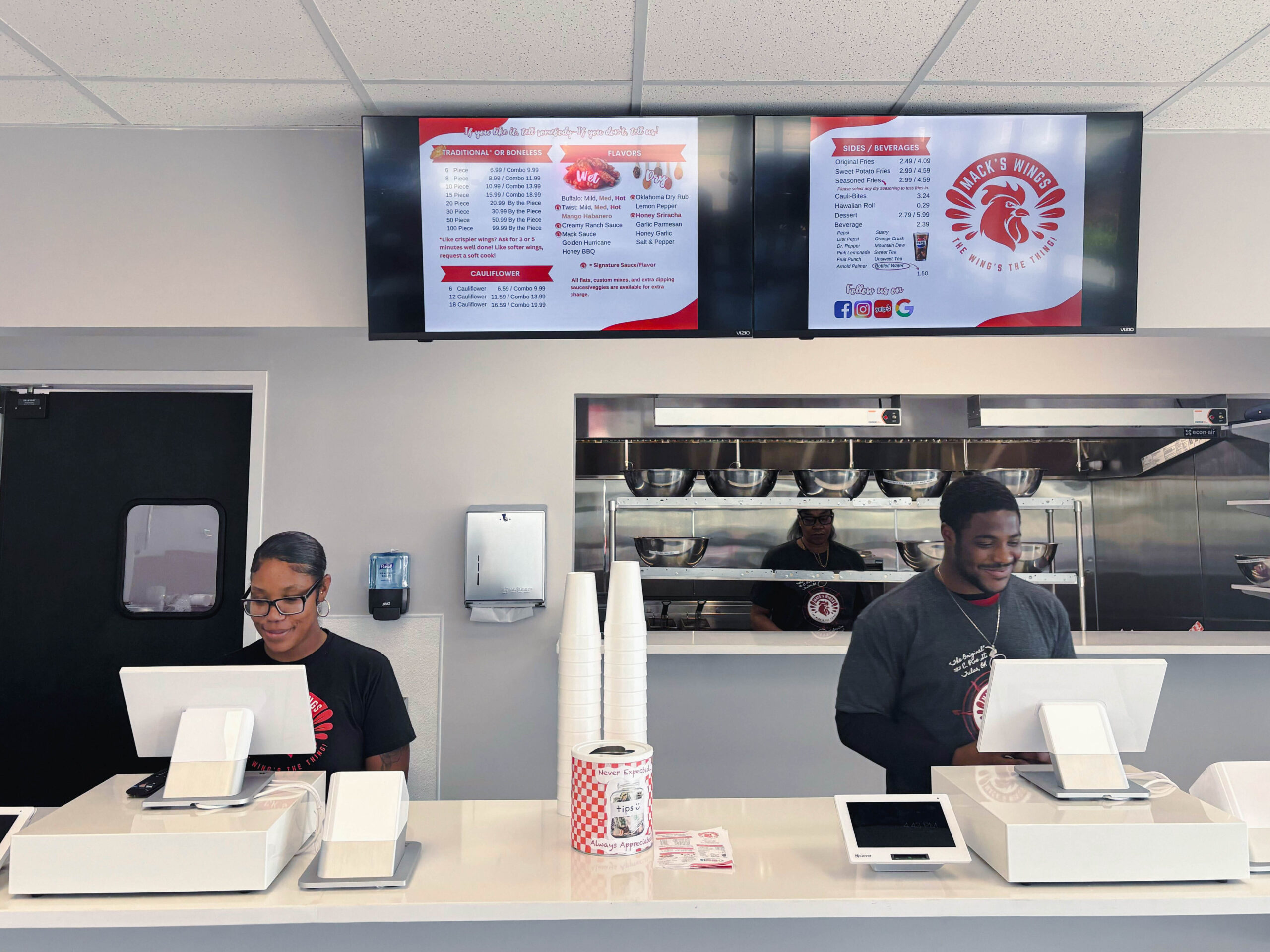 tulsa, oklahoma eagle, mack's wings, the eagle