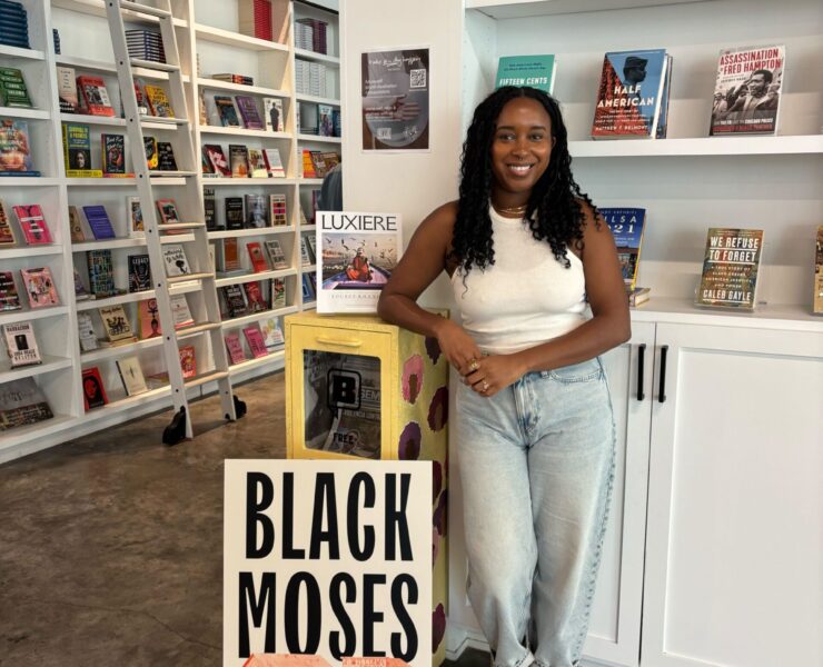 fulton street books and coffee, the eagle, the oklahoma eagle, greenwood district