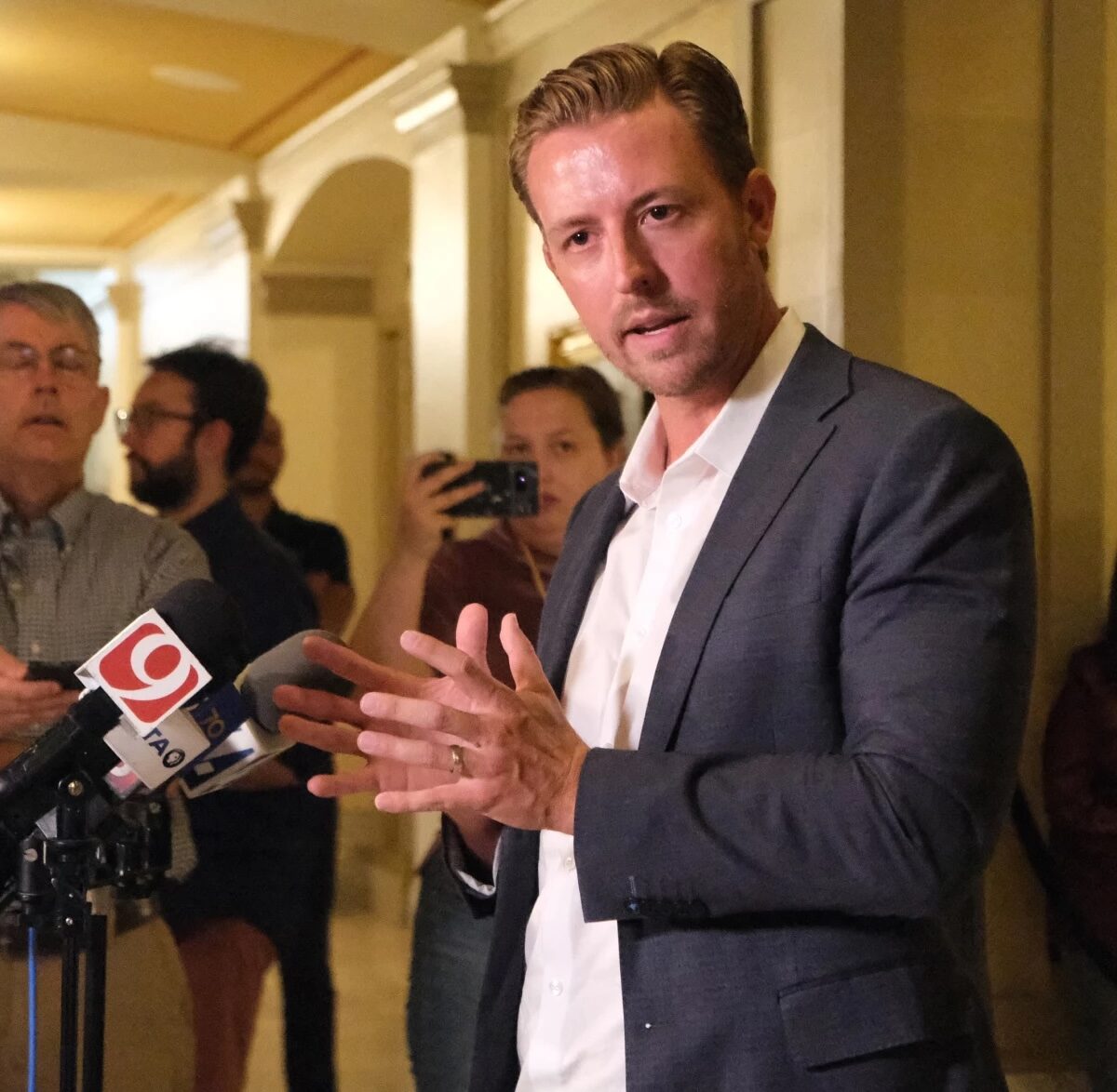 walters resign Ryan Walters, the eagle, oklahoma eagle, tulsa flyer, oklahoma, superintendent