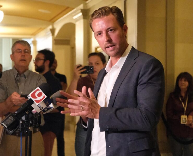 Ryan Walters, the eagle, oklahoma eagle, tulsa flyer, oklahoma, superintendent