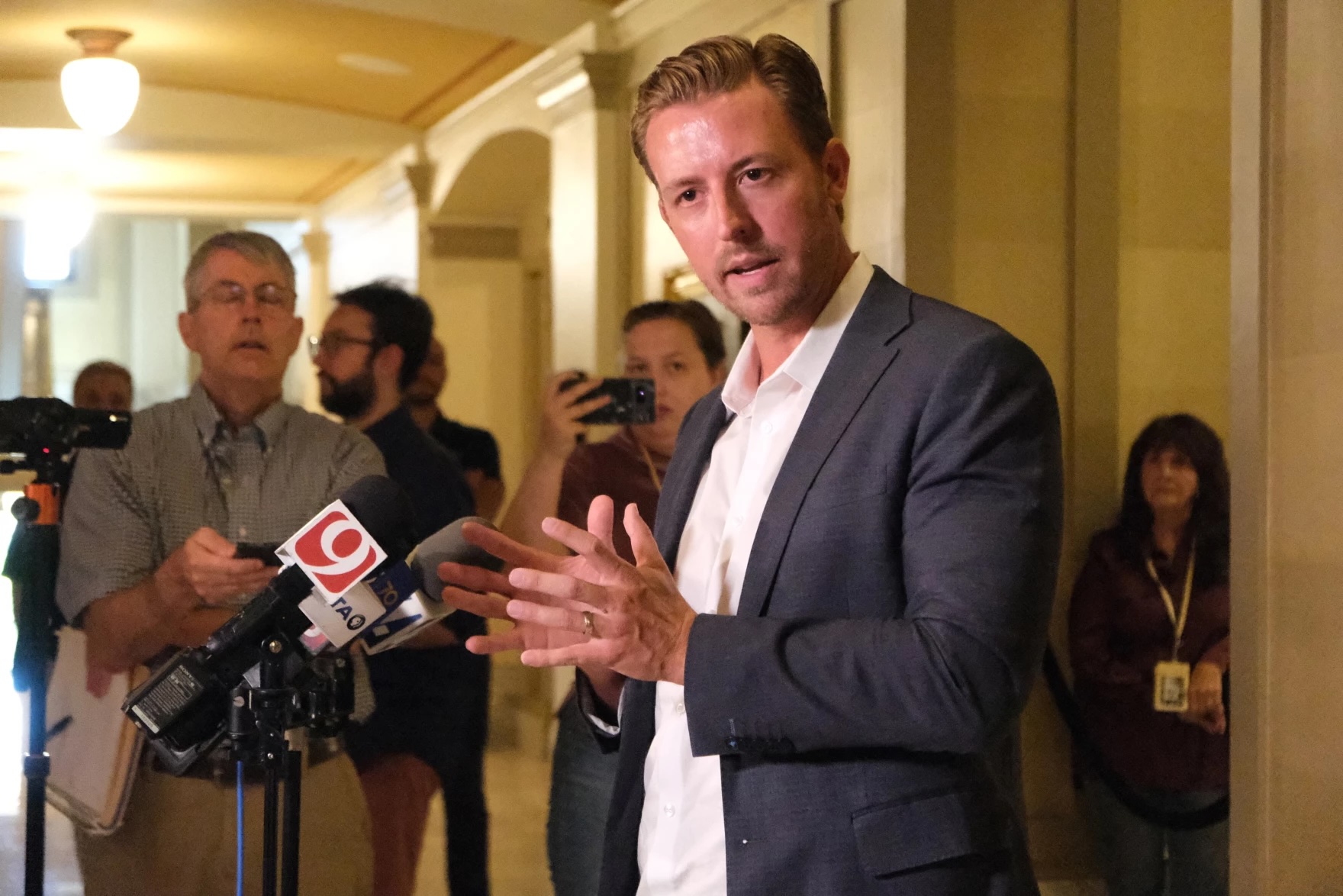 Ryan Walters, the eagle, oklahoma eagle, tulsa flyer, oklahoma, superintendent