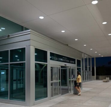 Tulsa, the eagle, airport, TIA, oklahoma eagle