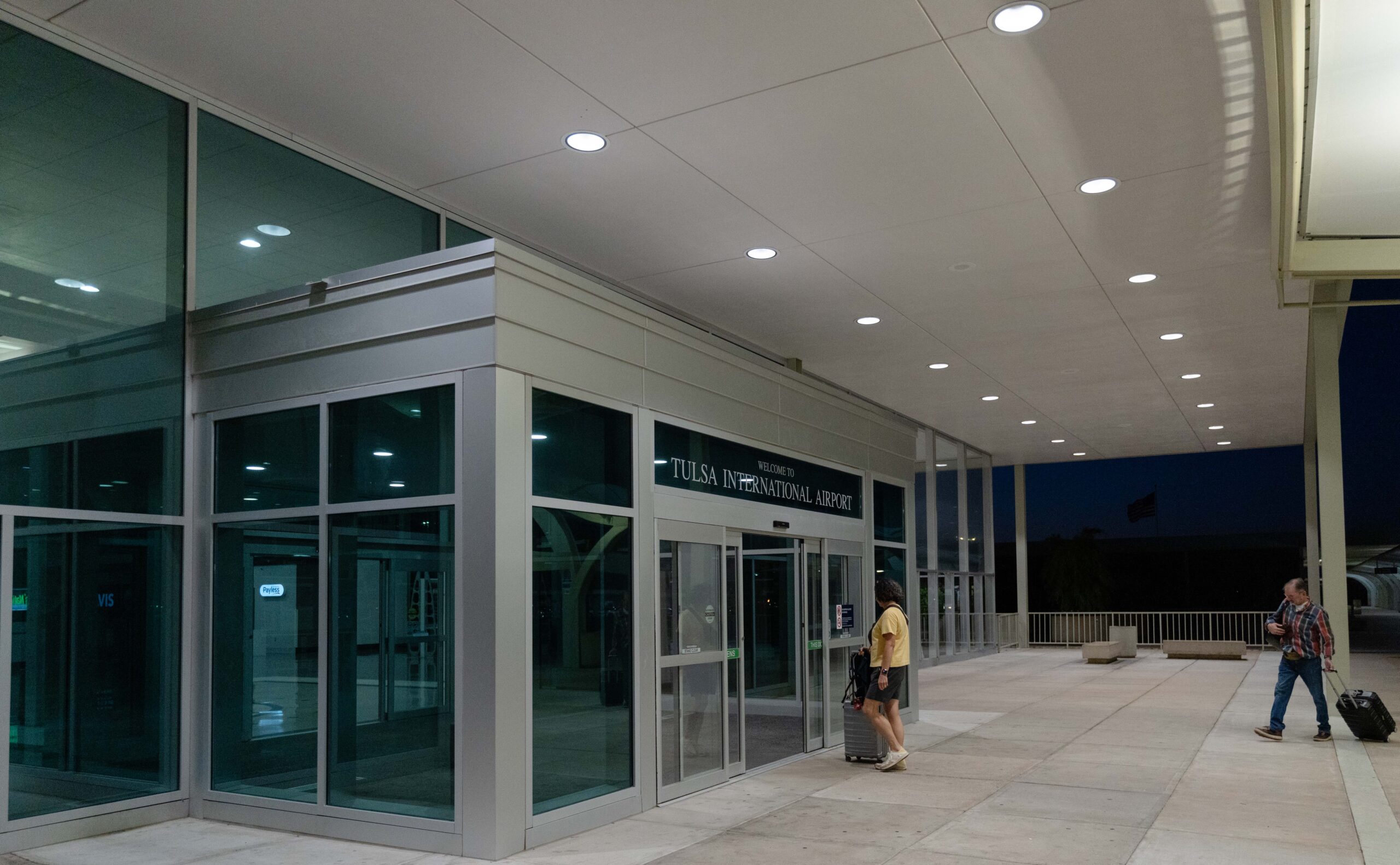 Tulsa, the eagle, airport, TIA, oklahoma eagle