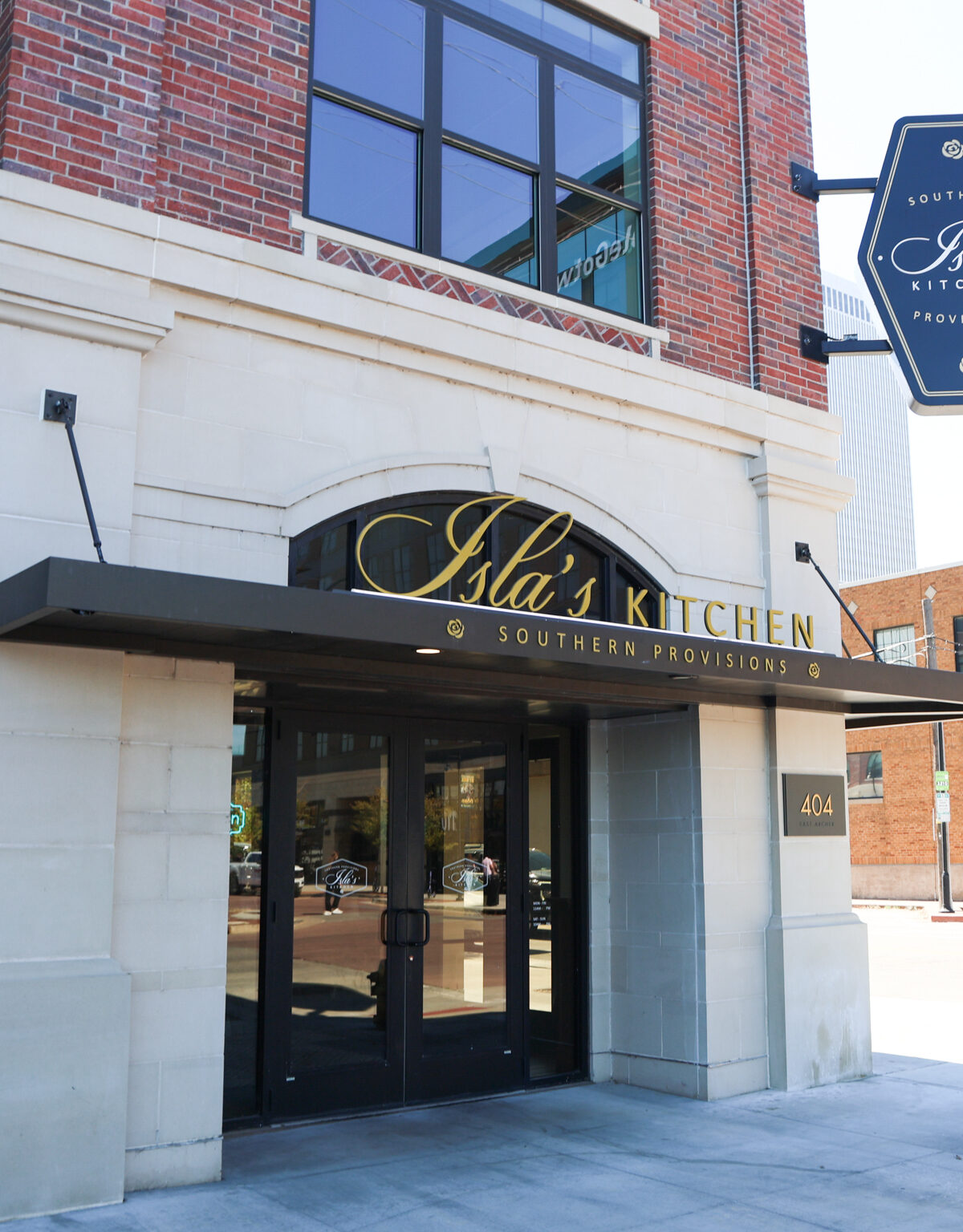 Isla's Kitchen exterior-3 Isla's Kitchen, 404 E. Archer St., on Oct. 6, 2025. According to owner Justin Thompson, the restaurant will permanently close on Oct. 12.