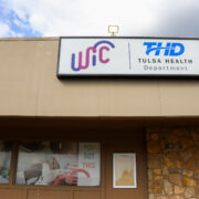 A building in Tulsa with WIC on the facade.